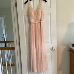 Blush pink dress
